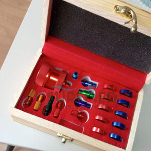 ชุดถ่ายโอนไขมันนาโนคุณภาพสูงสำหรับศัลยกรรมเสริมความงาม ชุดถ่ายโอนไขมันนาโนพร้อมหัวเข็มแปลงและฝาครอบกระบอกฉีดยา - Product Image 3