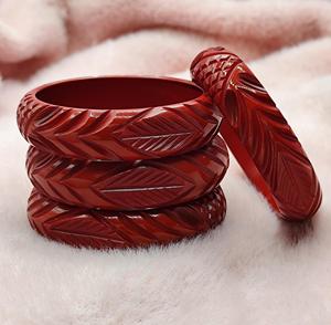 Bracelet en résine de haute qualité, couleur verte, idéal pour la création de bijoux, bracelets et joncs, design élégant pour les cadeaux, pour femme - Product Image 5