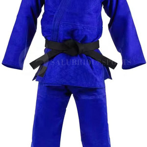 Nuevos Productos 2025 Precio al por Mayor Uniforme de Taekwondo 100% Algodón con Características de Secado Rápido y Elástico Marca Privada - Product Image 5