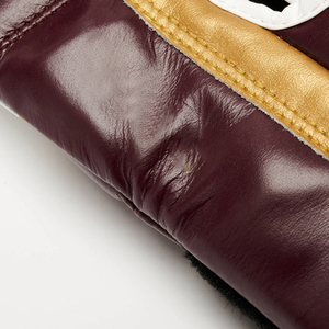 Gant de boxe de haute qualité sur mesure pour hommes en cuir PU conception personnalisée Logo vente à chaud gants d'entraînement gants de boxe en gros - Product Image 3