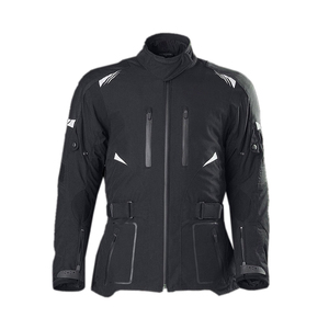 Recién llegado, chaqueta de cuero de alto impacto para mujer hecha a medida, diseño OEM/ODM para ropa deportiva de moto de talla grande - Product Image 5