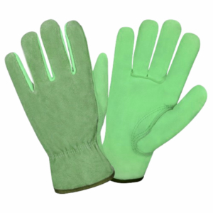 Guantes de Seguridad de Piel de Vacuno de Primera Calidad, Grano Liso, con Puño de Seguridad, Excelente Resistencia al Calor, Durabilidad, Reflectantes - Product Image 2