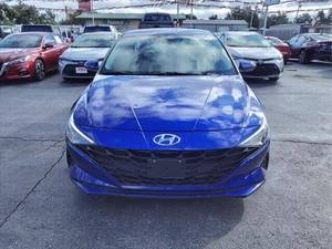 รถเก๋ง4dr สีฟ้า H Y U N D A I Elantra รถยนต์มือสอง - Product Image 2