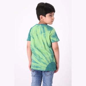 Camiseta con diseño personalizado para niños, Camiseta de algodón de alta calidad con cuello redondo y manga corta para niños, camiseta para niños con logotipo personalizado - Product Image 2
