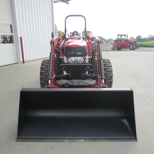 Venta al por mayor 60HP 4x4 Mini Tractor de ruedas de servicio pesado con componentes de núcleo de bomba para Case IH Granja agrícola ¡Precio barato! - Product Image 2