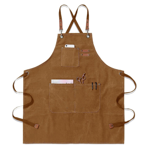 Sale <b>Apron</b> <b>Canvas</b> Well-made Durable <b>Canvas</b> <b>Apron</b> Wear-resistant Waterproof <b>Canvas</b> <b>Apron</b> Custom logo AAA-0057 - Product Image 1