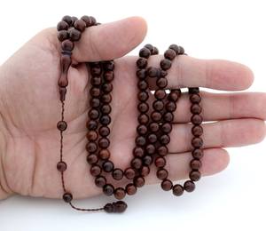 Rosario Islámico de Madera Ecológico de la Mejor Calidad, Tasbih para Colgar en la Pared, Venta al por Mayor - Product Image 5