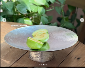 Elegante Tazón Redondo de Metal para Frutas, Chocolates y Nueces, Ideal para Mesa de Comedor, Bodas, Fiestas y Presentaciones Festivas de Dulces - Product Image 2