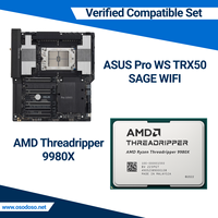 Ensemble AMD Threadripper 9980X + ASUS Pro WS TRX50 SAGEWIFI