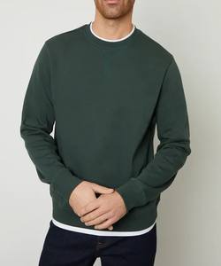 Personalice su propio logotipo Diseño OEM Oversized Blank O-cuello Manga larga Secado rápido Uso en invierno Entrenamiento Outwear Cómodo - Product Image 5