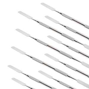 Instrumentos quirúrgicos ortopédicos, juego de espátula de cemento, 10 herramientas de examen, Manual esterilizable en autoclave de grado quirúrgico de acero inoxidable - Product Image 3