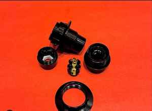 ขั้วหลอดไฟพลาสติกเบกาไลต์ Amba Plastics E12 และขั้วหลอดไฟฟ้า - เป็นมิตรกับสิ่งแวดล้อม ติดตั้งง่าย ใช้ได้ทั้งภายในและภายนอกอาคาร - Product Image 2