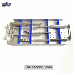 ชุดเครื่องมือเกี่ยวกับศัลยกรรมกระดูกสแตนเลสแบบแมนนวลสำหรับขั้นตอนส่วนบนของกระดูก - Product Image 3