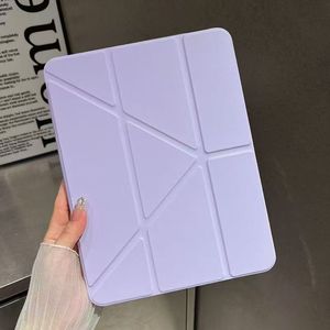 Sam sung Tab S7 +/S7 FE/S8/S9 +/S9 FE/S10 12.4 pouces étui mince pliable support manchon de protection léger antichoc couverture - Product Image 4