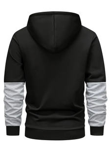 Survêtement sur mesure pour hommes, jogging, survêtement de qualité à design personnalisé, fermeture à glissière, prix de gros, polaire décontractée, style hiver - Product Image 3