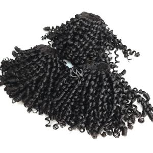 Pelo rizado Natural vietnamita, sin procesar, virgen, sedoso - Product Image 3