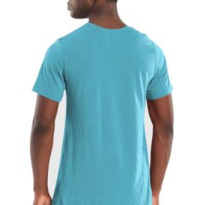 Camisetas de Manga Corta 100% Algodón para Hombre, Lisas, Personalizadas con Impresión, al por Mayor, Corte Regular Informal con Características Antiarrugas y de Secado Rápido - Product Image 2