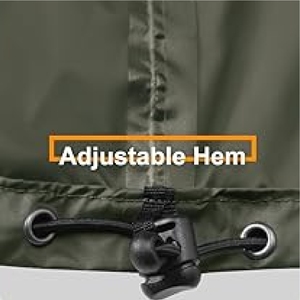 Men's Plus Size Waterproof Windbreaker <b>Jacket</b> Custom Logo Best Quality Water Proof Outdoor Coat with Front Position Logo - Product Image 3