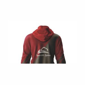 Sudadera con capucha de bolsillo de canguro personalizable, tejido de lana suave y duradero, estampado Digital ecológico, ropa de invierno Unisex - Product Image 5