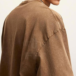Sudadera con Capucha de Felpa para Hombre, Lavado Ácido, 100% Algodón, Ecológica, Ropa de Invierno, Precio de Fábrica al por Mayor, Hecha en Pakistán, de la Mejor Calidad - Product Image 4
