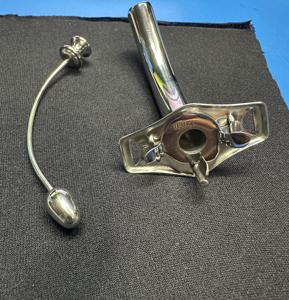 ชุดเครื่องมือผ่าตัดท่อช่วยหายใจแบบแมนนวล ยี่ห้อ Jackson คุณภาพสูง ผลิตจากเงินเยอรมัน สำหรับการผ่าตัดทั่วไป ขนาด 32 มม. ได้รับการรับรองมาตรฐาน CE รับประกันตลอดอายุการใช้งาน - Product Image 2