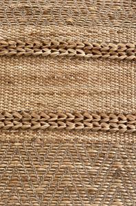 Tissé Antidérapant Rayé Léger De Luxe Design Moderne Jute Tapis Fait Main pour Chambre Salle À Manger et Bureau - Product Image 3