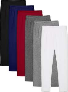 Leggings et pantalons pour bébé doux, taille élastique, unisexe, longueur entière, spandex/coton, style doux, séchage rapide et respirant - Product Image 2