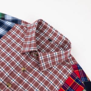 Fabricant professionnel vêtements d'extérieur pour l'hiver chaud décontracté confortable épais extérieur vente en gros chemise en flanelle - Product Image 2