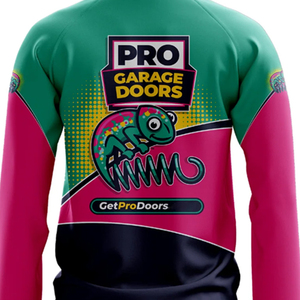 Veste coupe-vent en toile officielle de l'équipe de Columbus avec logo personnalisé sur le devant, fermeture éclair mi-longue, style décontracté pour la saison hivernale - Product Image 2