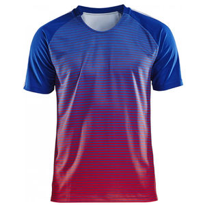 Camiseta de Fútbol Personalizada, Uniforme de Equipo, Camiseta Deportiva Transpirable de Poliéster, Servicio OEM, para Jóvenes, Adultos, Hombres y Mujeres - Product Image 1