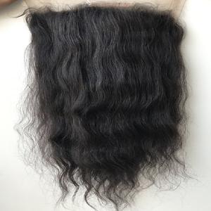 Cheveux humains vierges péruviens à cuticule alignée, dentelle transparente et dentelle HD, perruque pleine dentelle ondulée noire naturelle pour femmes noires vendeurs - Product Image 6