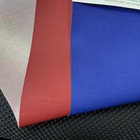 Tissu PVC tissé uni pour tapis de gym, 650 GSM, imperméable, anti-transpiration, antidérapant, bâche enduite de PVC pour tapis de judo