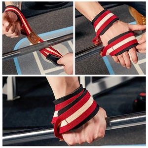Straps for Deadlift <b>Weight</b> <b>Lifting</b> Wrist Supports Power <b>Lifting</b> Workout Pull-ups Horizontal Bar Gym - Product Image 5