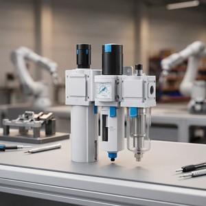 Offre Spéciale : Unité Pneumatique FRL (Filtre, Régulateur, Lubrificateur) – Vente en Gros, Traitement d'Air Comprimé Personnalisé, Expédition Rapide - Product Image 4