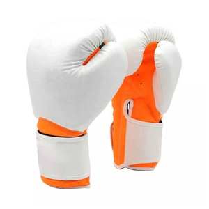 Durable Breathable Leather Boxing Gloves Adjustable <b>Buckle</b> Closure for Sweaty Hands Long Lasting Use Boxing Gear Protection - Product Image 6