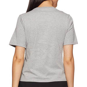 การออกแบบที่กําหนดเองผู้หญิงขนาดบวกเสื้อยืดโพลีเอสเตอร์ทําผู้หญิงเสื้อยืดสไตล์ที่ไม่ซ้ํากันผู้หญิงเสื้อยืด - Product Image 3