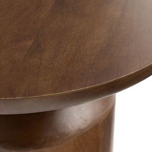 Nordique minimaliste moderne combinaison ronde Table basse latérale Design naturel créatif pour salon décor à la maison - Product Image 5