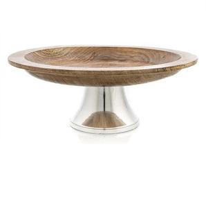 Base Redonda de Madera para Pastel, Decoración para Fiestas, Suministros para el Hogar y Hoteles, Soporte para Servir Pastel de Cumpleaños - Product Image 1