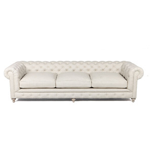 โซฟาสไตล์โมเดิร์นสุดหรูดีไซน์ร่วมสมัยพร้อมโครงไม้แข็งและเบาะผ้าสำหรับเฟอร์นิเจอร์บ้าน - Product Image 3