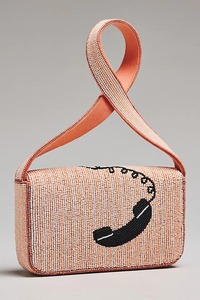 Bolso de Mano de Lujo con Bordado de Cuentas de Semillas para Moda y Uso Diario, Bolso de Mano con Bordado de Cuentas de Semillas de Diseño Personalizado - Product Image 4