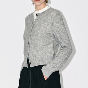 Ropa de Mujer, Suéter Personalizado de Mujer, Suéter de <span class=keywords><strong>Punto</strong></span> con Estampado de Lunares a la Moda, <span class=keywords><strong>Chaqueta</strong></span> con Botones de Fábrica, Ropa al por Mayor, Pull Femme - Product Image 4