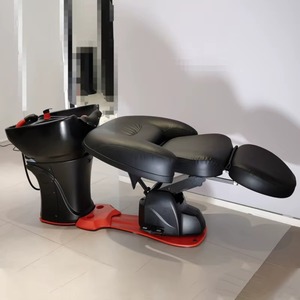 เก้าอี้สระผมไฟฟ้าหัวนวดสปาสุดหรูแชมพูแบบหมุนเวียนสำหรับร้านเสริมสวย - Product Image 5