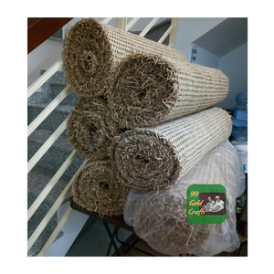PREMIUM QUALITY NATURAL RATTAN WEBBING MATERIAL FOR CHAIR <b>CABINET</b> DOOR PANEL AND INDOOR FURNITURE EXPORT - Product Image 1