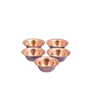 Cuenco de chocolate de cobre de diseño clásico, cuenco para servir comida de tamaño personalizado de la más alta calidad al precio más barato - Product Image 2