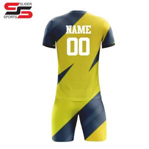 Camisetas de fútbol personalizadas para hombre, uniformes de fútbol para adultos y niños, kits deportivos y conjuntos de ropa para aficionados al fútbol y jugadores - Product Image 4