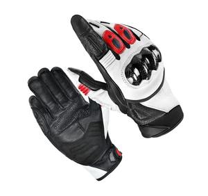 Gants de moto en cuir véritable de qualité supérieure pour les motocross, design respirant, confort doux, protection maximale, imperméables - Product Image 1