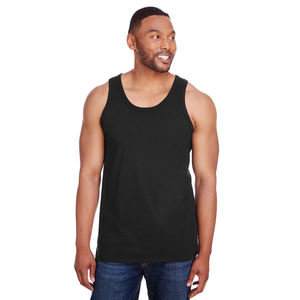 Débardeur de Sport sans manches à col rond pour homme, haut de Fitness à séchage serré - Product Image 1