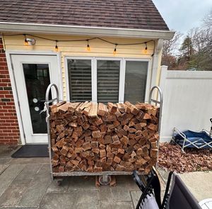 Kiln Dried Oak Firewood Logs Square Shape Belgium Origin for Sale. - Product Image 6