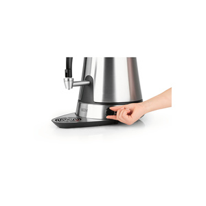 AMIRA 10-Liter Professional Stainless Steel Electric Samovar <b>Tea</b> <b>Maker</b> with Smart Induction Technology and Lid - Product Image 3