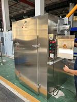 Industriële mango chips droogwagen hetelucht-schaaldroger CE-gecertificeerd voedselverwerkingsmachine PLC concurrerende prijs
